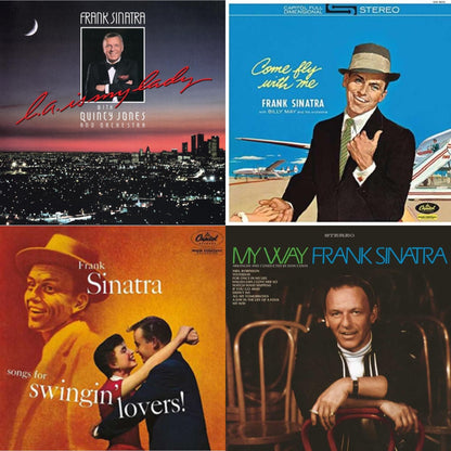 L.A. Is My Lady & Come Fly With Me & Songs For Swingin Lovers & My Way