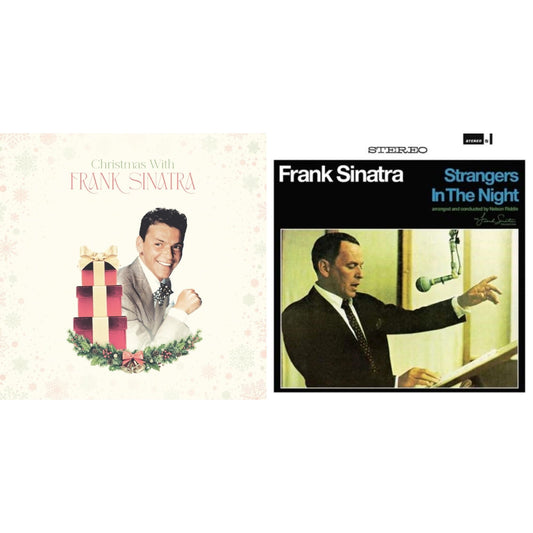 Christmas With Frank Sinatra (150G/Opaque White LP Vinyl) & Strangers In The Night