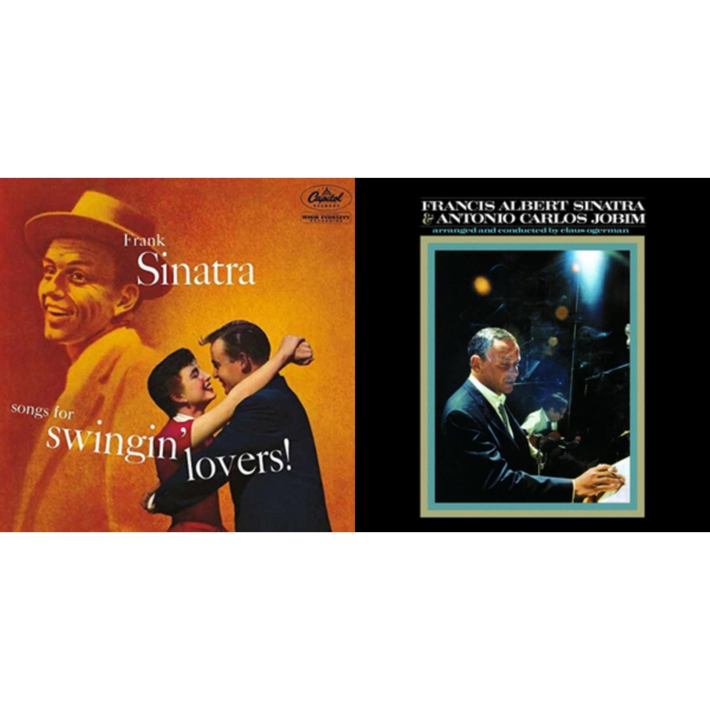 Songs For Swingin Lovers & Francis Albert Sinatra & Antonio Carlos Jobim