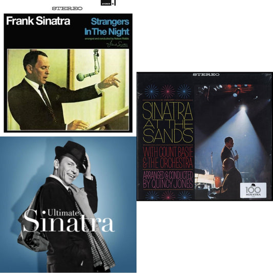 Strangers In The Night & Ultimate Sinatra & Sinatra At The Sands