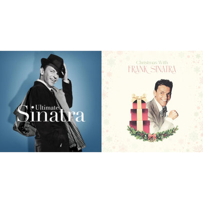 This is a 2 LP Vinyl SKU bundle.
1.This LP Vinyl is brand new.Format: LP VinylMusic Style: VocalThis item's title is: Christmas With Frank Sinatra (150G/Opaque White LP Vinyl)Artist: Frank SinatraLabel: LEGACY/ COLUMBIABarcode: 194399764916Release Date: 10/7/2022
2.