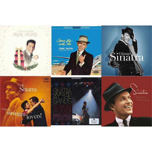 Christmas With Frank Sinatra (150G/Opaque White LP Vinyl) & Come Fly With Me & Ultimate Sinatra & Songs For Swingin Lovers & Sinatra At The Sands & Ultimate Christmas (2LP)