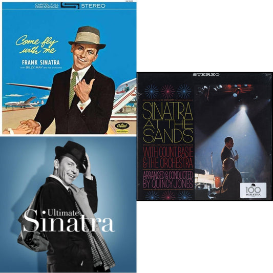 Come Fly With Me & Ultimate Sinatra & Sinatra At The Sands