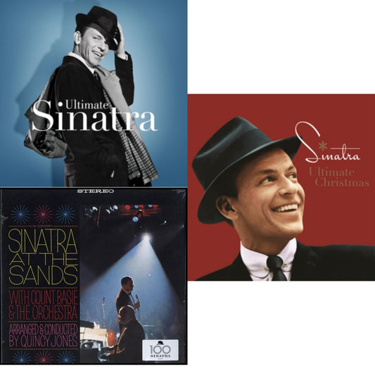 Ultimate Sinatra & Sinatra At The Sands & Ultimate Christmas (2LP)