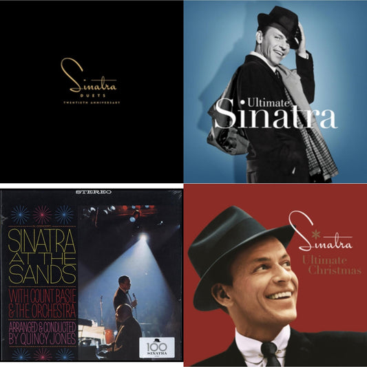 Duets & Ultimate Sinatra & Sinatra At The Sands & Ultimate Christmas (2LP)