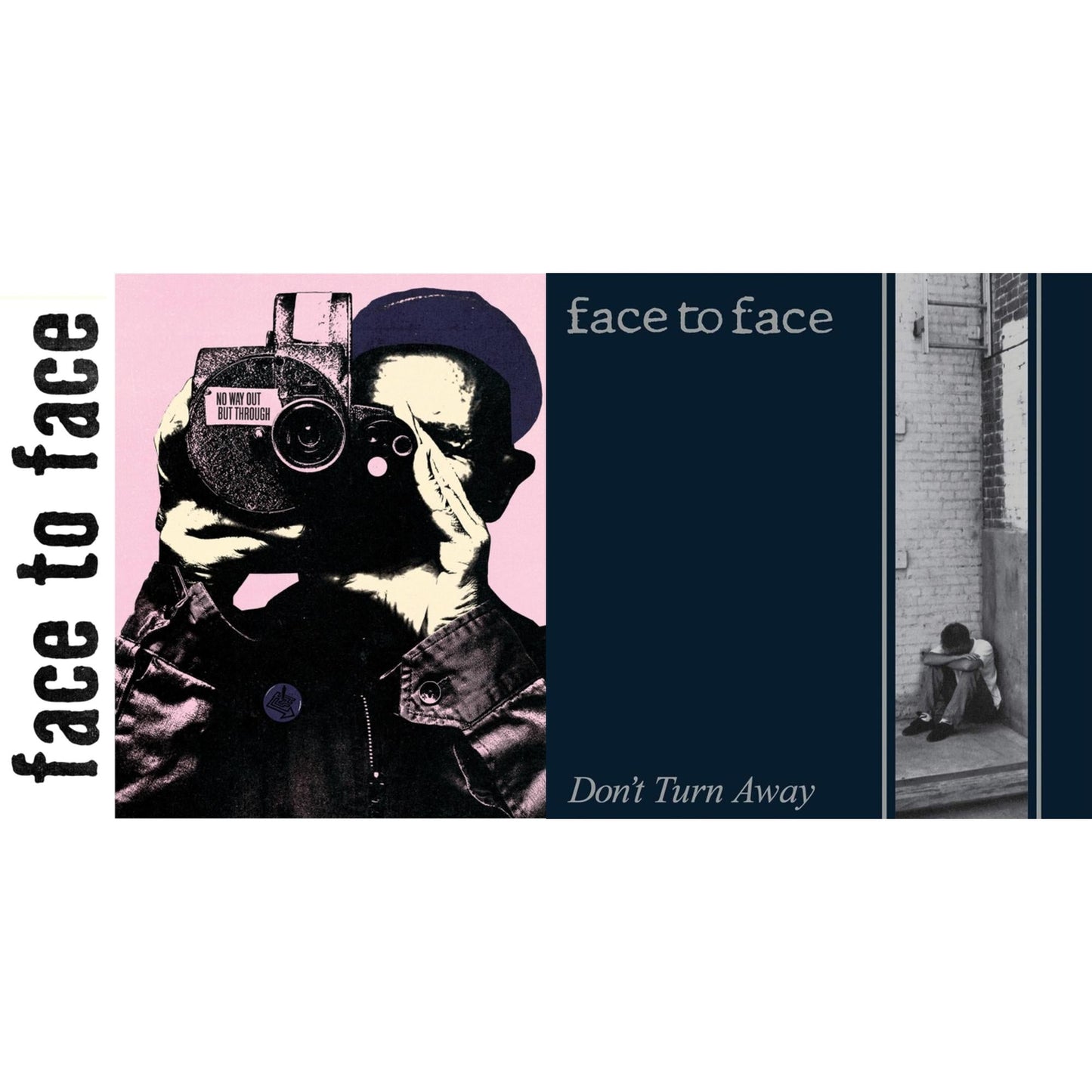 This is a 2 LP Vinyl SKU bundle.
1.This LP Vinyl is brand new.Format: LP VinylMusic Style: PunkThis item's title is: No Way Out But ThroughArtist: Face To FaceLabel: FAT WRECK CHORDSBarcode: 751097014615Release Date: 2/4/2022
2.This LP Vinyl is brand new.