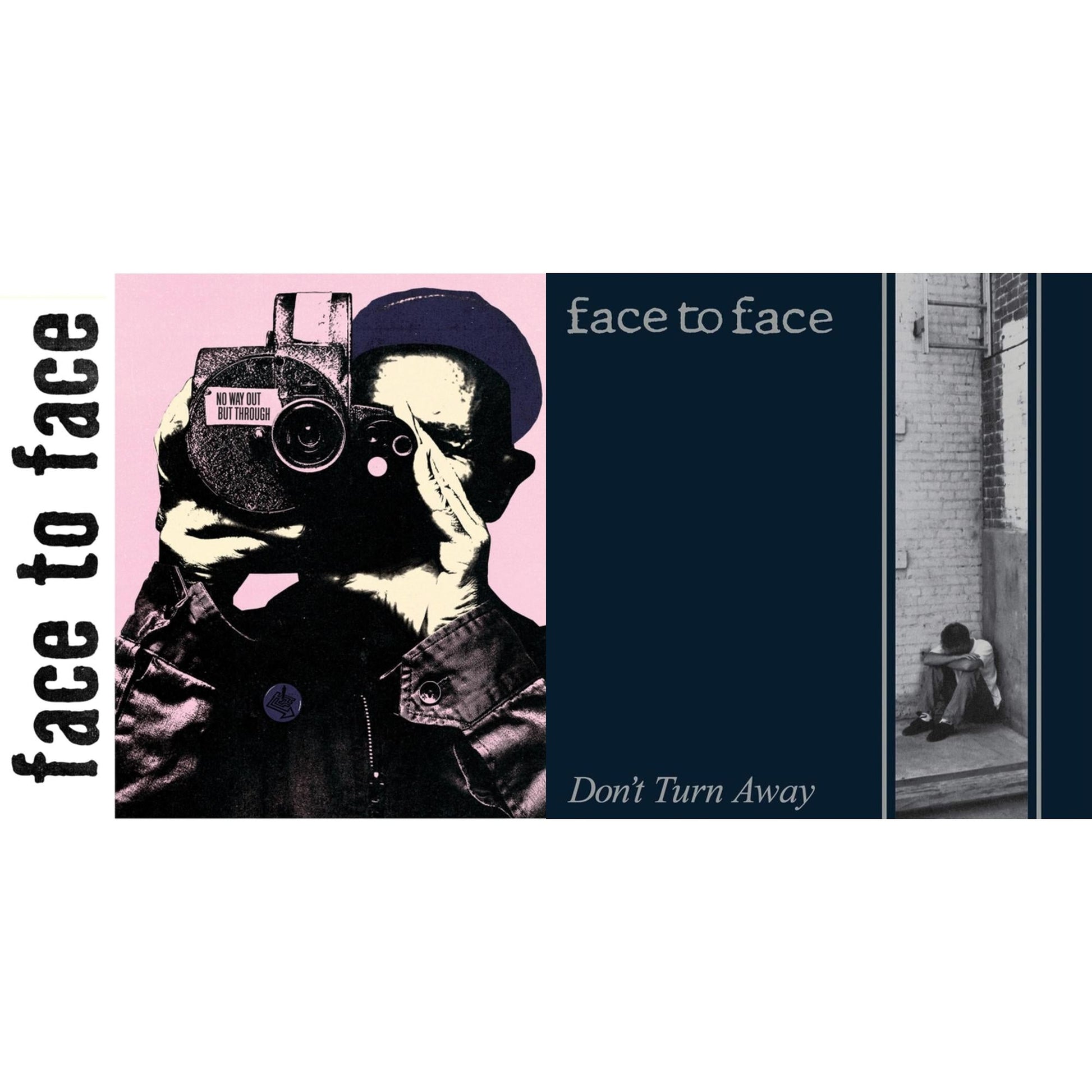 This is a 2 LP Vinyl SKU bundle.
1.This LP Vinyl is brand new.Format: LP VinylMusic Style: PunkThis item's title is: No Way Out But ThroughArtist: Face To FaceLabel: FAT WRECK CHORDSBarcode: 751097014615Release Date: 2/4/2022
2.This LP Vinyl is brand new.