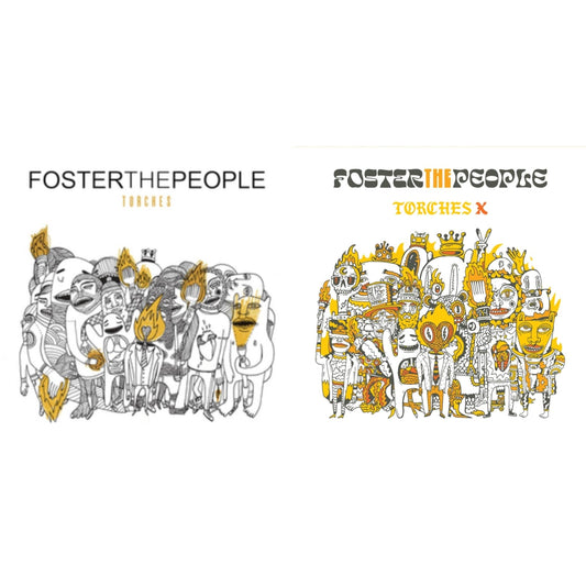 This is a 2 LP Vinyl SKU bundle.
1.This LP Vinyl is brand new.Format: LP VinylMusic Style: Alternative RockThis item's title is: Torches (Dl Card)Artist: Foster The PeopleLabel: LEGACYBarcode: 886978977212Release Date: 5/24/2011
2.This LP Vinyl is brand new.
