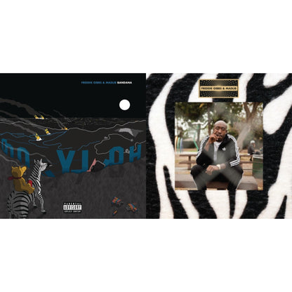 This is a 2 LP Vinyl SKU bundle.
1.This LP Vinyl is brand new.Format: LP VinylMusic Style: GangstaThis item's title is: Bandana (X) (150G)Artist: Freddie & Madlib GibbsLabel: RCA RECORDSBarcode: 190759349212Release Date: 7/26/2019
2.This LP Vinyl is brand new.