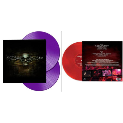 This is a 2 LP Vinyl SKU bundle.
1.This LP Vinyl is brand new.Format: LP VinylThis item's title is: Flotsam & Jetsam (Purple LP Vinyl)Artist: Flotsam & JetsamLabel: GOODTOGO GMBHBarcode: 884860444514Release Date: 5/27/2022
2.This LP Vinyl is brand new.