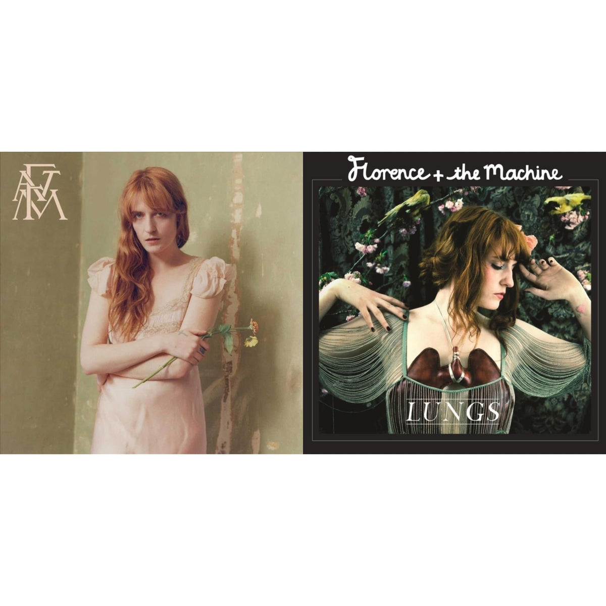 Florence & The Machine - Lungs & High As Hope (X) - LP Vinyl Bundle