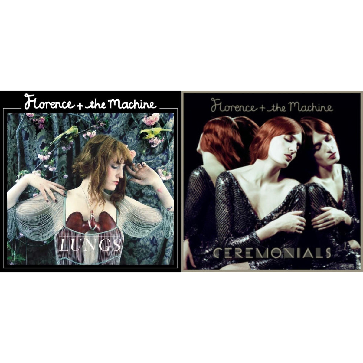 Ceremonials & Lungs (Red LP Vinyl)