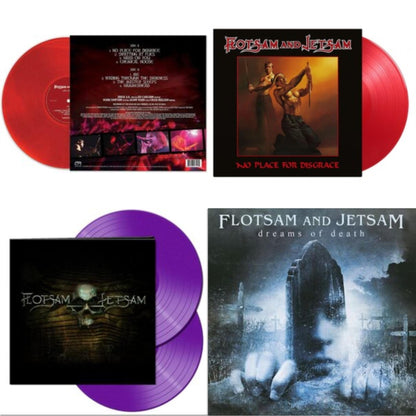 This is a 4 LP Vinyl SKU bundle.
1.This LP Vinyl is brand new.Format: LP VinylMusic Style: ThrashThis item's title is: Live In Phoenix (Red LP Vinyl)Artist: Flotsam & JetsamLabel: CLEOPATRABarcode: 889466316814Release Date: 4/29/2022
2.This LP Vinyl is brand new.