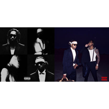 This is a 2 LP Vinyl SKU bundle.
1.This LP Vinyl is brand new.Format: LP VinylMusic Style: TrapThis item's title is: We Still Don't Trust You (2LP)Artist: Future & Metro BoominLabel: Freebandz EntertainmentBarcode: 198028104616Release Date: 7/26/2024
2.This LP Vinyl is brand new.