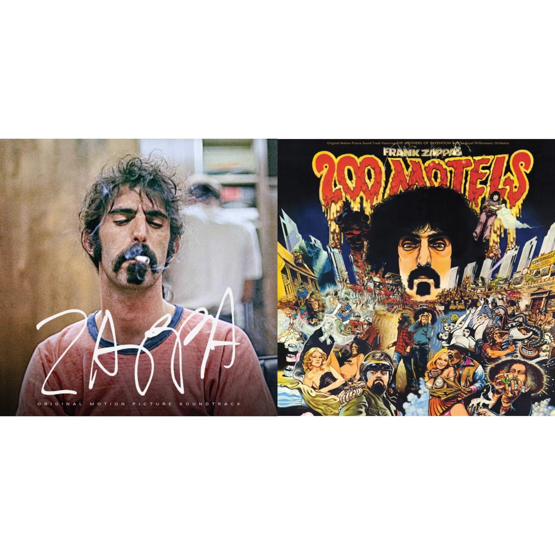 This is a 2 LP Vinyl SKU bundle.
1.This LP Vinyl is brand new.Format: LP VinylThis item's title is: Zappa Ost (2LP/Crystal Clear Vinyl/180G)Artist: Frank ZappaLabel: ZAPPA RECORDSBarcode: 600753933497Release Date: 5/7/2021
2.This LP Vinyl is brand new.