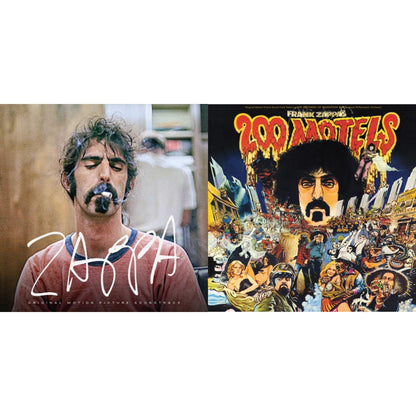 This is a 2 LP Vinyl SKU bundle.
1.This LP Vinyl is brand new.Format: LP VinylThis item's title is: Zappa Ost (2LP/Crystal Clear Vinyl/180G)Artist: Frank ZappaLabel: ZAPPA RECORDSBarcode: 600753933497Release Date: 5/7/2021
2.This LP Vinyl is brand new.