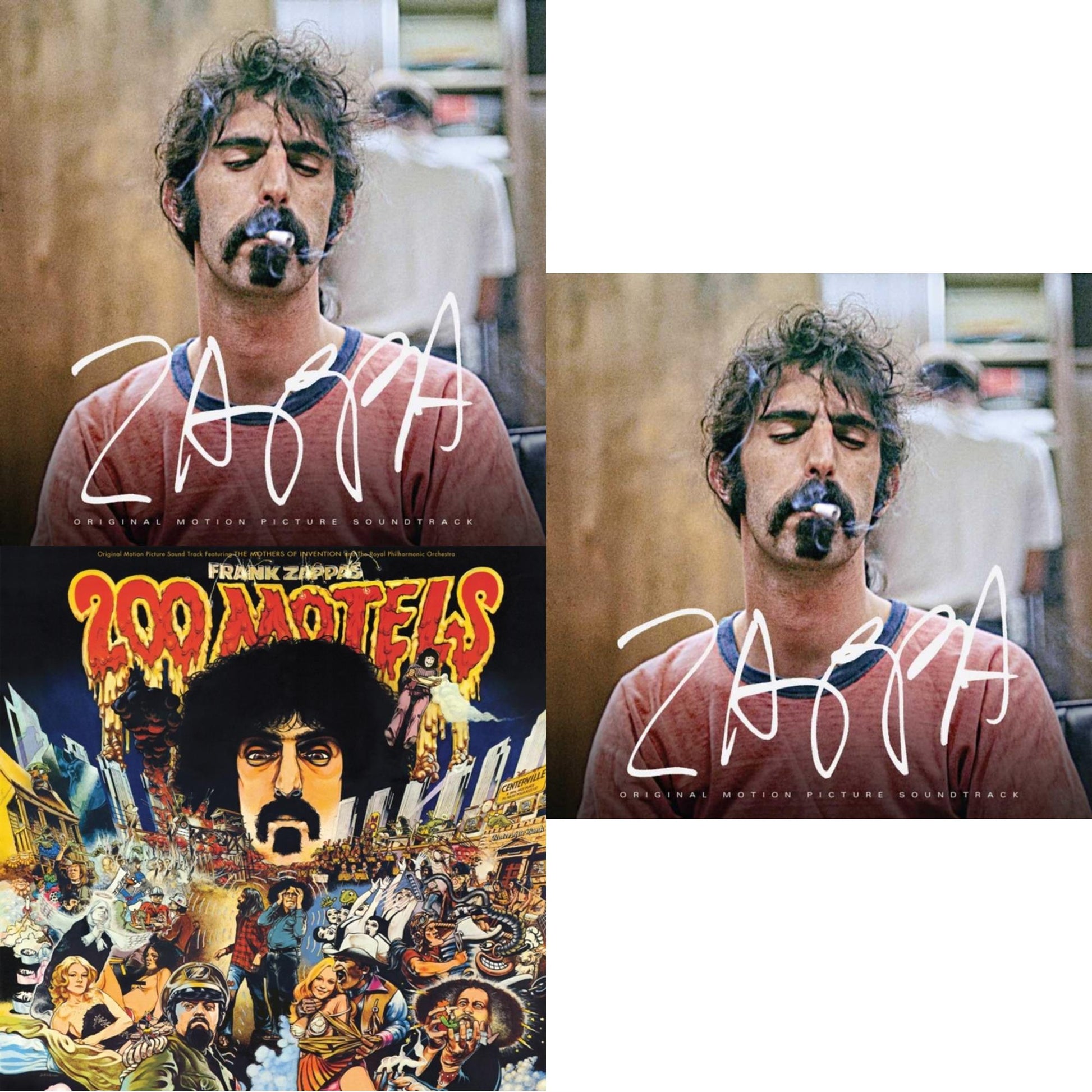 This is a 3 LP Vinyl SKU bundle.
1.This LP Vinyl is brand new.Format: LP VinylMusic Style: SoundtrackThis item's title is: Zappa Ost (5LP/180G)Artist: Frank ZappaLabel: ZAPPA RECORDSBarcode: 600753933428Release Date: 5/7/2021
2.This LP Vinyl is brand new.