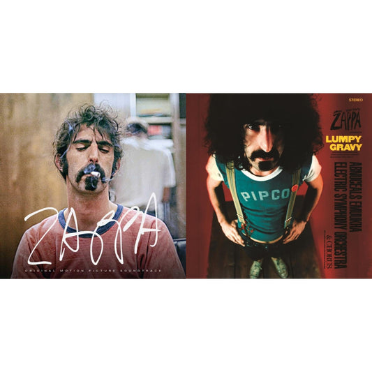 Zappa Ost (2LP/Crystal Clear Vinyl/180G) & Lumpy Gravy