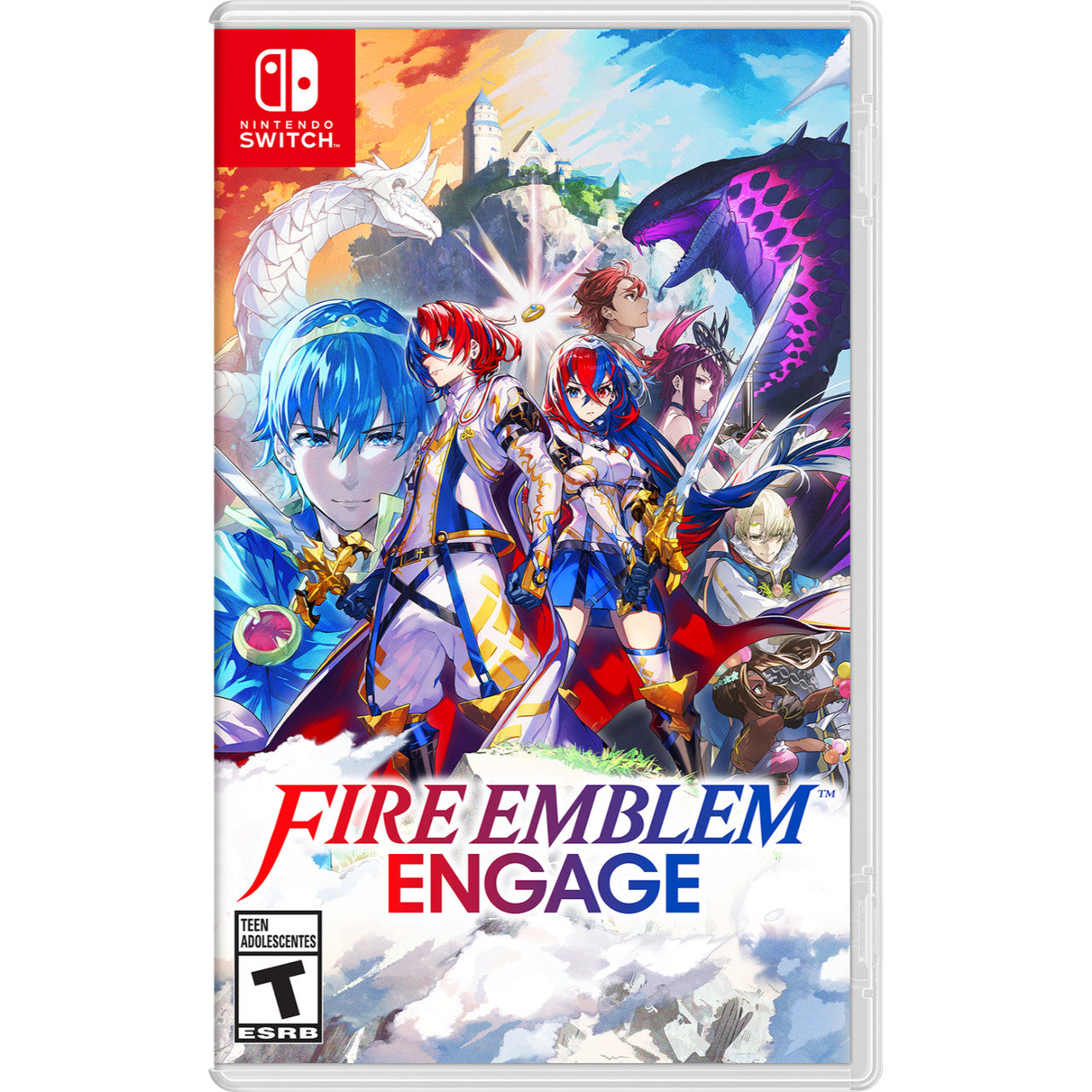 This is brand new.Use hero-summoning strategies to defeat an ancient threat in a brand-new Fire Emblem™ game.

In a war against the Fell Dragon, four kingdoms worked together with heroes from other worlds to seal away this great evil.