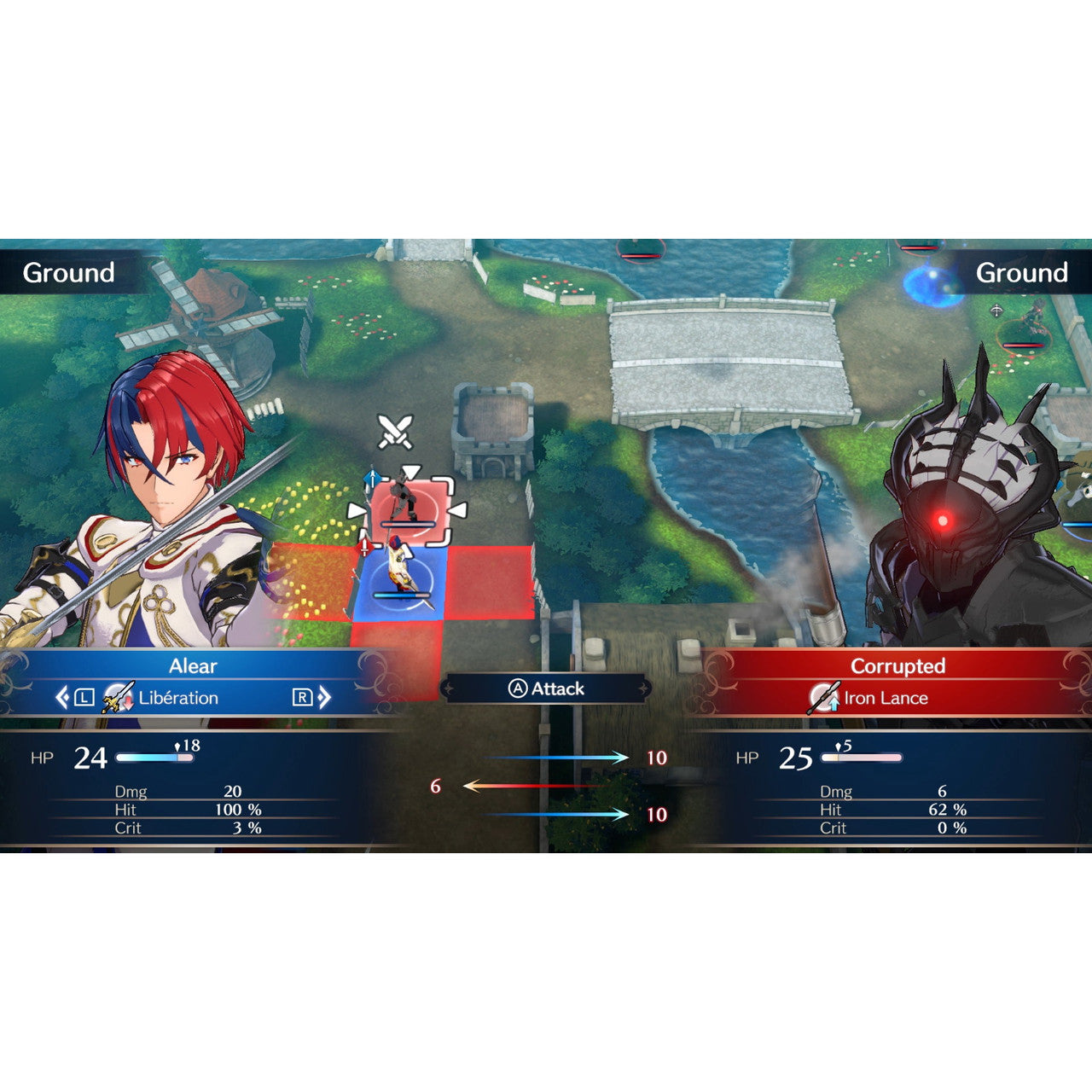 This is brand new.Use hero-summoning strategies to defeat an ancient threat in a brand-new Fire Emblem™ game.

In a war against the Fell Dragon, four kingdoms worked together with heroes from other worlds to seal away this great evil.