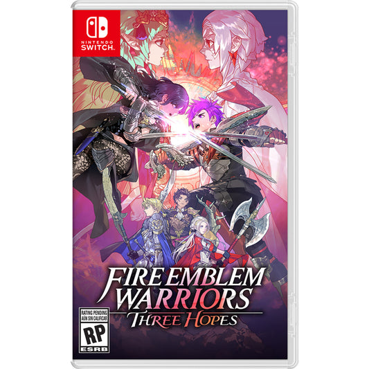 This is brand new.Join Fire Emblem™: Three Houses characters as you engage in massive battles across Fódlan.
 

Edelgard, Dimitri, Claude, and other Fire Emblem: Three Houses characters return to put their combat expertise on display as you revisit a war-torn Fódlan.