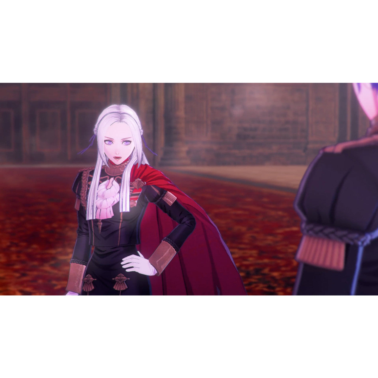 This is brand new.Join Fire Emblem™: Three Houses characters as you engage in massive battles across Fódlan.
 

Edelgard, Dimitri, Claude, and other Fire Emblem: Three Houses characters return to put their combat expertise on display as you revisit a war-torn Fódlan.