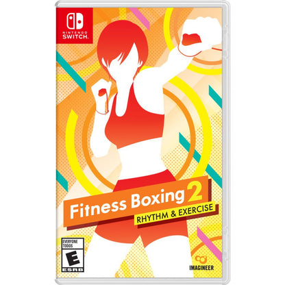 This is brand new.Work out at home and punch to the beat
 Jab, uppercut, dodge, and more to catchy pop tunes in this rhythmic boxing game! Pass a Joy-Con controller to an exercise buddy and box to the beat together.