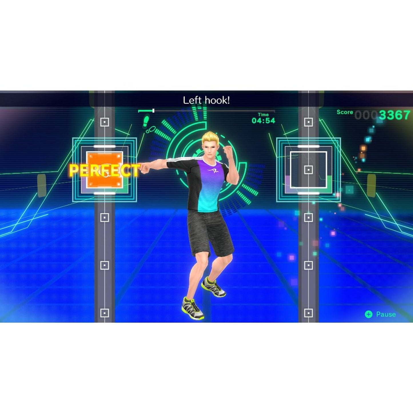 Fitness Boxing 2: Rhythm & Exercise - Switch (D)