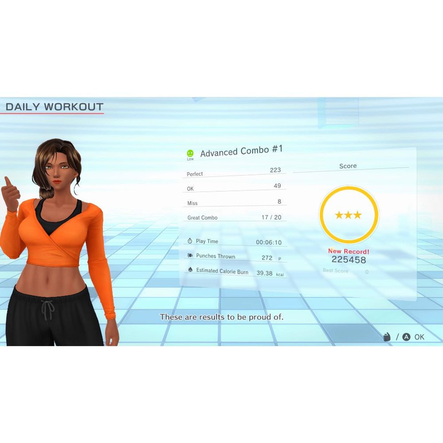 Fitness Boxing 2: Rhythm & Exercise - Switch (D)