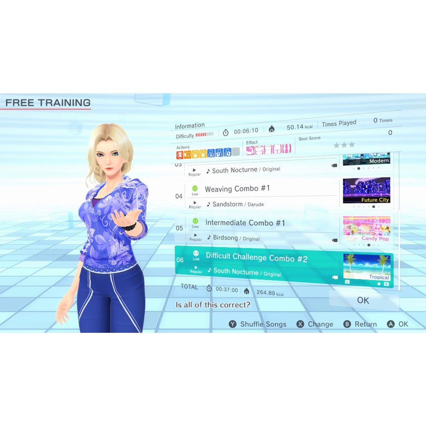 Fitness Boxing 2: Rhythm & Exercise - Switch (D)
