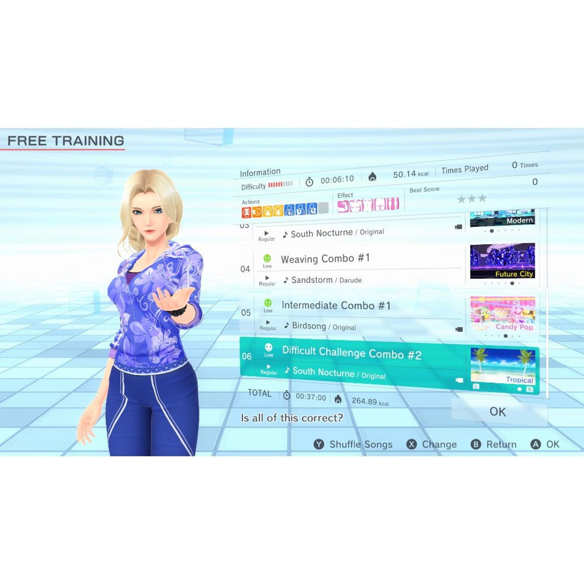 Fitness Boxing 2: Rhythm & Exercise - Switch (D)