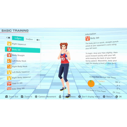Fitness Boxing 2: Rhythm & Exercise - Switch (D)