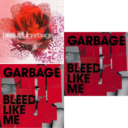 Beautifulgarbage (2LP/White Vinyl/140G/20Th Anniversary/Remastered/Limited/Import) & Bleed Like Me & Bleed Like Me (Expanded Edition) (2LP)