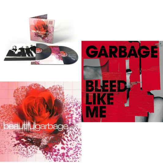 Beautifulgarbage (2LP/180G/20Th Anniversary/Remastered/Import) & Beautifulgarbage (2LP/White Vinyl/140G/20Th Anniversary/Remastered/Limited/Import) & Bleed Like Me