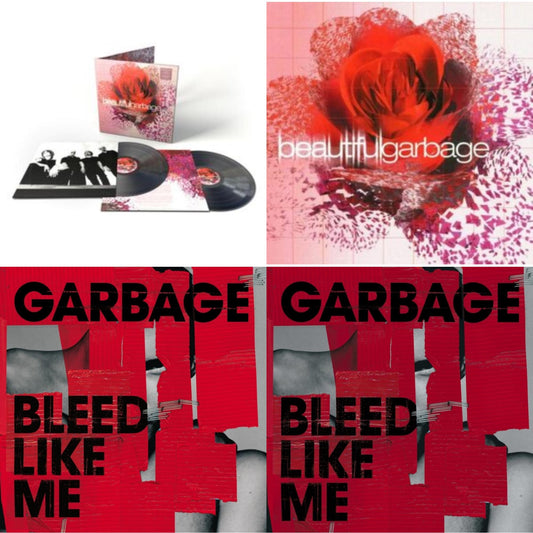 Beautifulgarbage (2LP/180G/20Th Anniversary/Remastered/Import) & Beautifulgarbage (2LP/White Vinyl/140G/20Th Anniversary/Remastered/Limited/Import) & Bleed Like Me & Bleed Like Me (Expanded Edition) (2LP)