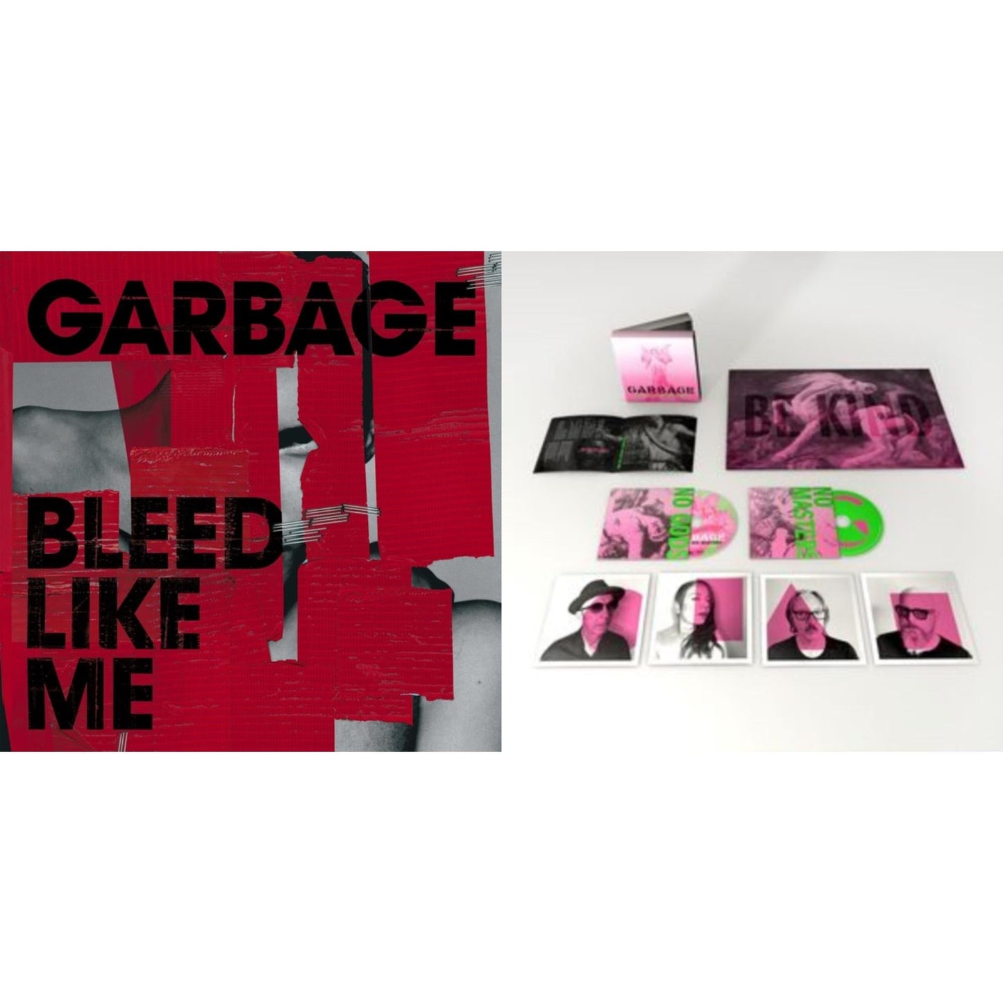 This is a 2 CD SKU bundle.
1.This CD is brand new.Format: CDThis item's title is: Bleed Like Me (Expanded Edition) (2CD)Artist: GarbageBarcode: 602458664911Release Date: 4/5/2024
2.This CD is brand new.