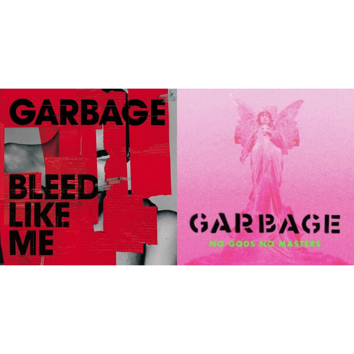 No Gods No Masters (X) & Bleed Like Me