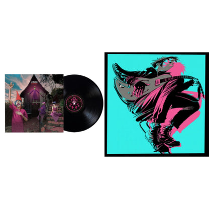 This is a 2 LP Vinyl SKU bundle.
1.This LP Vinyl is brand new.Format: LP VinylThis item's title is: Now Now (180G/Dl Code)Artist: GorillazLabel: WARNER/PARLOPHONEBarcode: 190295643423Release Date: 6/29/2018
2.This LP Vinyl is brand new.