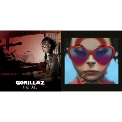 This is a 2 LP Vinyl SKU bundle.
1.This LP Vinyl is brand new.Format: LP VinylMusic Style: Pop RockThis item's title is: FallArtist: GorillazLabel: WARNER BROS.Barcode: 190295491215Release Date: 7/19/2019
2.This LP Vinyl is brand new.
