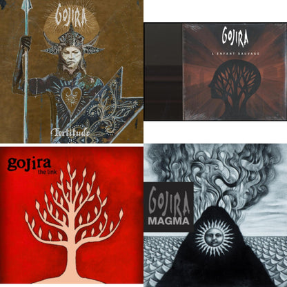 This is a 4 LP Vinyl SKU bundle.
1.This LP Vinyl is brand new.Format: LP VinylThis item's title is: FortitudeArtist: GojiraLabel: ROADRUNNER RECORDSBarcode: 075678644511Release Date: 4/30/2021
2.This LP Vinyl is brand new.