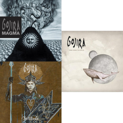 Magma & Fortitude & From Mars To Sirius