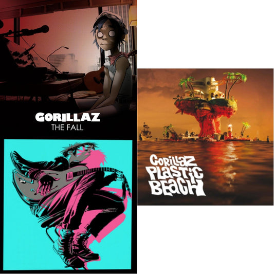 Fall & Now Now (180G/Dl Code) & Plastic Beach