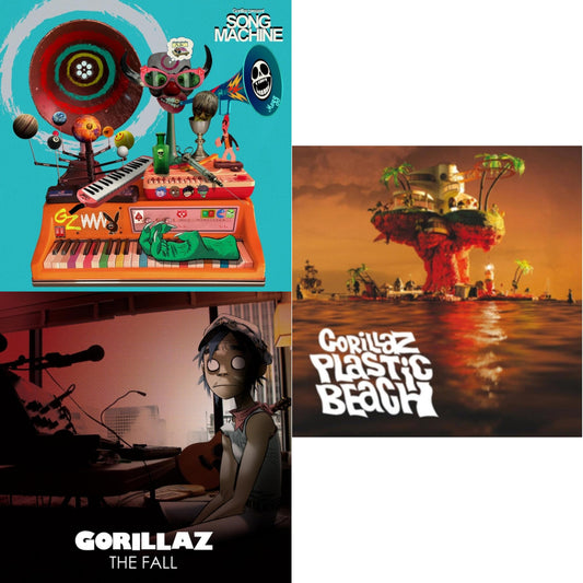 Song Machine: Season One & Fall & Plastic Beach