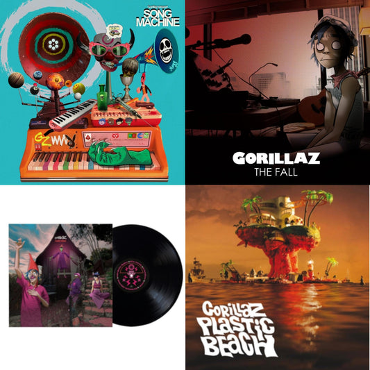 Song Machine: Season One & Fall & Cracker Island & Plastic Beach