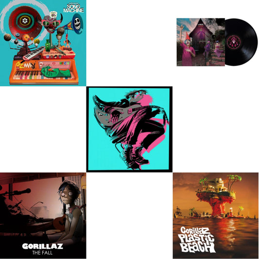 Song Machine: Season One & Fall & Now Now (180G/Dl Code) & Cracker Island & Plastic Beach
