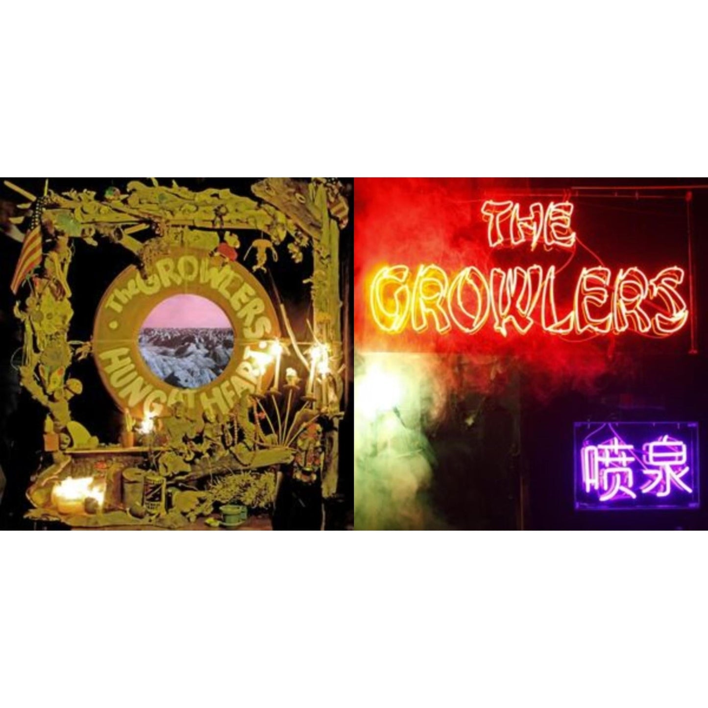 This is a 2 LP Vinyl SKU bundle.
1.This LP Vinyl is brand new.Format: LP VinylMusic Style: Psychedelic RockThis item's title is: Hung At Heart (Deluxe/Mint & White LP Vinyl)Artist: GrowlersLabel: EverlovingBarcode: 812208015058Release Date: 5/17/2024
2.This LP Vinyl is brand new.