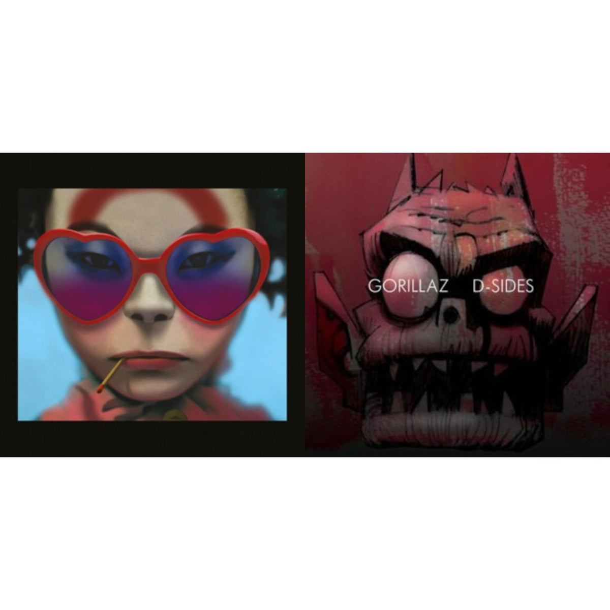 Humanz (X) & D-Sides