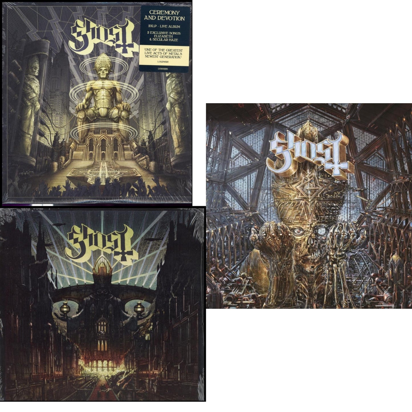 Ceremony & Devotion (2LP) & Meliora & Impera