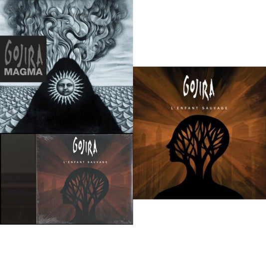 Magma (Dl Card) & L'enfant Sauvage (2LP/Orange Vinyl) & L'enfant Sauvage (2LP/Green Vinyl)