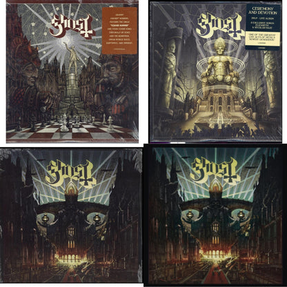 Popestar & Ceremony & Devotion (2LP) & Meliora & Meliora Deluxe (10Th Anniversary/Neon Green Vinyl/2LP)